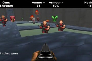 Doom 2 Unity Clone